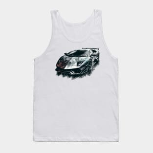 Lamborghini Murcielago Tank Top